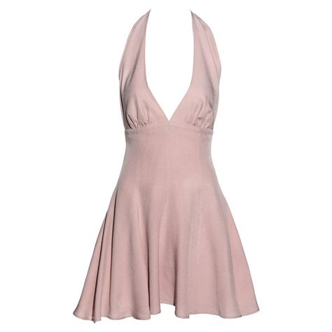 Check out this item from 1stdibs! Dolce & Gabbana pink crepe halter-neck skater dress, ss 1995: https://www.1stdibs.com/id-v_12731312 Dolce And Gabbana Runway, Jersey Evening Dress, Mcqueen Dress, Pink Summer Dress, Rebelde Way, Dolce Gabbana Dress, Dr Wardrobe, Model Inspo, 90s Dress