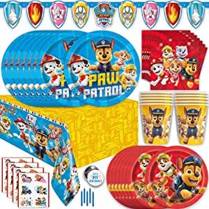 Paw Patrol Party Supplies, Paw Patrol Birthday Decorations, Paw Patrol Party Decorations, Paw Patrol Decorations, Banner Decor, Paw Patrol Birthday Party, Patrol Party, Paw Patrol Party, Fun Birthday Party