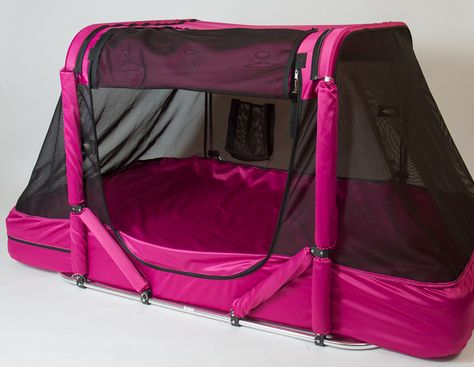 Need an enclosed bed for your little houdini...the Safety Sleeper may be what you are looking for Safety Bed, Camping Safety, Disabled Children, Portable Bed, Sleep Walking, Special Kids, Great Inventions, Special Needs Kids, Special Needs