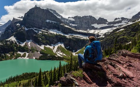 The 9 Hardest Hikes in the US National Park Service Are for Experts Only Grinnell Lake, Indiana Dunes State Park, Waterfall Trail, Ski Town, Outdoor Lover, On The Road Again, Us National Parks, Glacier National, Explore Nature