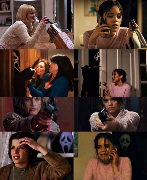 Scream Cast 1996, Andie Bell And Sal Singh, Scream Videos, Horror Movie Scenes, Scream Series, Scary Movie 3, Scream Characters, Scream Movies, Scream 4