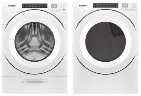 The Best Washers And Dryers In 2022 Affresh Washer Cleaner, Laundry Basement, Hutton House, Entry Exterior, Portable Clothes Dryer, Clean Washer, Washer Cleaner, Mud Room Entry, Washer Dryer Set