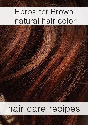 Color Hair Naturally At Home, Natural Hair Darkener, Natural Brown Hair Dye, Homemade Hair Color, Lighten Hair Naturally, Natural Hair Dye, How To Darken Hair, Natural Brown Hair, Organic Hair Color