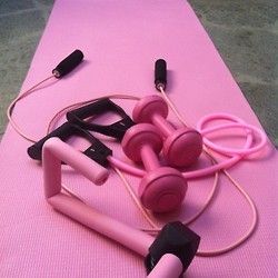 My pink workouts! Pink Gym Aesthetic Wallpaper, Workout Spotify Cover, Gym Playlist Cover Aesthetic, Workout Aesthetic Pink, Pink Workout Aesthetic, Workout Playlist Cover, Pink Gym Aesthetic, Sleepless Domain, Pink Workout Gear