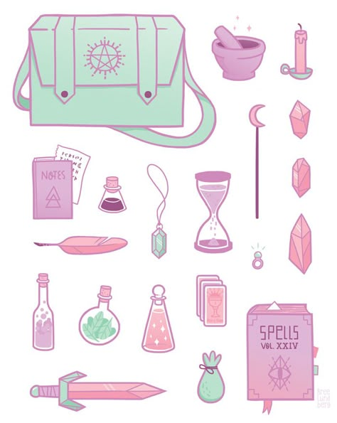 Спонж Beauty Blender, Rose Doodle, Icon Ideas, Witch Art, Witch Aesthetic, 판타지 아트, Inspirational Images, Pastel Aesthetic, Blog Photo