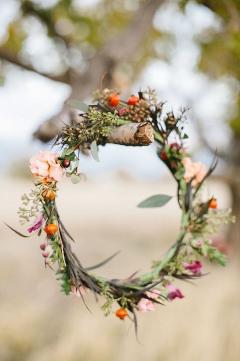 Boho Floral Crown, Fall Flower Crown, Floral Crowns, Fall Wedding Flowers, Flower Crown Wedding, Flower Headpiece, Floral Headpiece, Bridal Crown, Wedding Crown