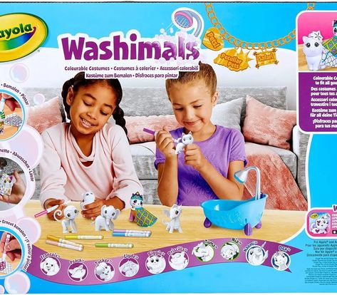 Crayola-Washimals Pets. Dive into a world of washable wonder with Crayola Washimals Pets! 🖌️🐶 #ToyJoy #colorfulcreatures Fir more amazing toys visit our website. www.toys4you.co.uk Crayola Washimals, Amazing Toys, A World, Cool Toys, Diving, Wonder, Toys, On Instagram, Quick Saves