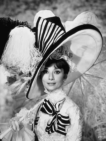 My Fair Lady (Audrey Hepburn) Audrey Hepburn Poster, Audrey Hepburn Photos, Trooping The Colour, Eliza Doolittle, Hollywood Costume, Debbie Reynolds, Cecil Beaton, Kentucky Derby Hats, My Fair Lady