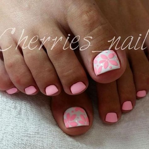 546 Likes, 3 Comments - #pedicure_nmr (@pedicure_nmr) on Instagram: “Источник @cherries_nail…” Shellac Pedicure, Pedicure Designs Toenails, French Pedicure, Gel Pedicure, Pedicure Colors, Toe Nail Color, Pretty Toe Nails, Cute Toe Nails, Summer Toe Nails