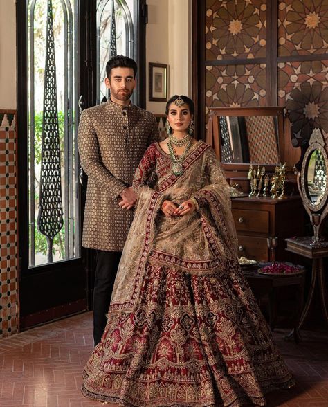 Wedding Matching Outfits, Latest Bridal Lehenga Designs, Best Indian Wedding Dresses, Indian Bridesmaid Dresses, Latest Bridal Lehenga, Indian Wedding Couple Photography, Iqra Aziz, Asian Bridal Dresses, Anarkali Dress Pattern