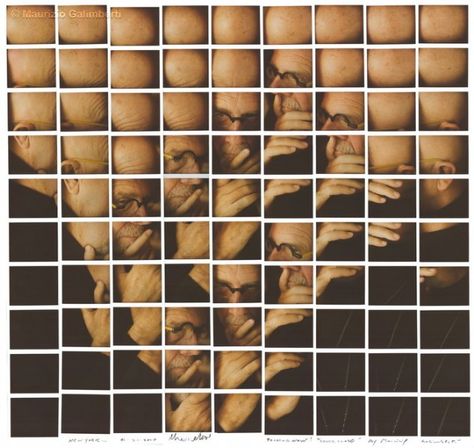 Maurizio Galimberti » Blog Archive » Polaroid Collection 2010-11 The Final Works Chuck Close Portraits, Maurizio Galimberti, Photo Series Ideas, Polaroid Collection, Polaroid Collage, 12 Photo Collage, Chuck Close, Mosaic Portrait, Collage Portrait