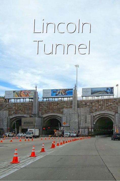 Lincoln Tunnel, Union City, Road Trips, New Jersey, Lincoln, Manhattan, York City, New York City, Road Trip