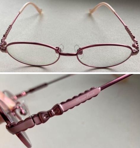 ♪⁺♡ Glasses Inspiration, Pink Glasses, Pink Aura, Cute Glasses, Stylish Glasses, Pink Girly Things, Cute Little Things, Fashion Fits, Pretty Selfies