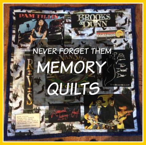 Memory quilts are a great way to remember or celebrate your family history, the life of a loved one or an important event in your life. Memory quilt how-to and memory quilt ideas Diy Memory Quilt, Memorial Quilt Ideas, Memory Quilt Ideas, Memory Gifts, Photo Quilts, Memory Quilts, Fidget Quilt, Girl Scout Crafts, Girl Scout Leader