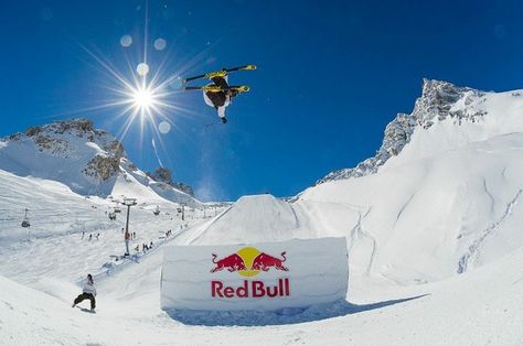 The 2013 Winter X Games Europe are starting today at Tignes!! Will you be there? Photo by Andy Parant Photographie #tignes #winter #xgames #snow #jump #redbull #andyparant #europe #france Kite Board, X Games, Sports Photos, Extreme Sports, Wakeboarding, Red Bull, Climbing, Skiing, Surfing