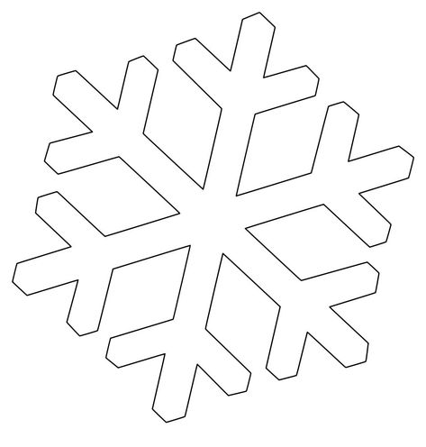 Snowflakes Template, Snow Template, Snowflake Clip Art, Christmas Design Ideas, Snowflake Printable, Printable Snowflake Template, Window Snow, Snowflake Coloring Pages, Paper Snowflake Template