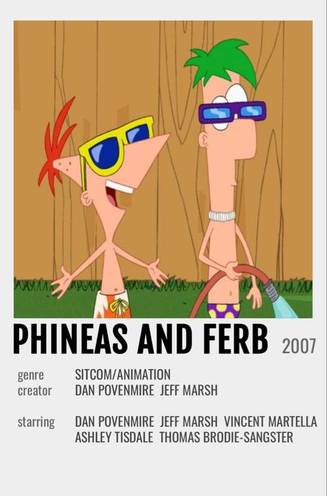 Phineas And Ferb Poster, Polaroid Prints, Polaroid Posters, Polaroid Poster, Phineas And Ferb, Thomas Brodie, Thomas Brodie Sangster, Film Posters, Bedroom Inspo