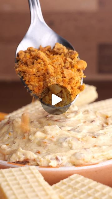 Plain Chicken® on Instagram: "Butterfinger Dip – only 4 ingredients and ready in minutes!!! This stuff should come with a warning label – SO good!!! ⁠
⁠
Comment DIP and I'll DM you the recipe🔗⁠
⁠
Cream cheese, cool whip, brown sugar, and Butterfinger candy bars. Serve with vanilla wafers, sugar cookies, fruit, graham crackers, or pretzels. Can make a day in advance and refrigerate until ready to serve. Great for tailgating and holiday parties!! Everyone RAVES about this yummy dessert dip! ⁠
⁠
Click on the blue link in my bio @plainchicken to get the recipe - click the link & then click the photo to go to the recipes on PlainChicken.com⁠
weeknightdinner #30minutemeals #easyrecipes #easyrecipe" Butterfinger Dip, Butterfinger Candy, Dessert Dips, Vanilla Wafers, Cool Whip, 30 Minute Meals, Recipe Box, 4 Ingredients, Graham Crackers