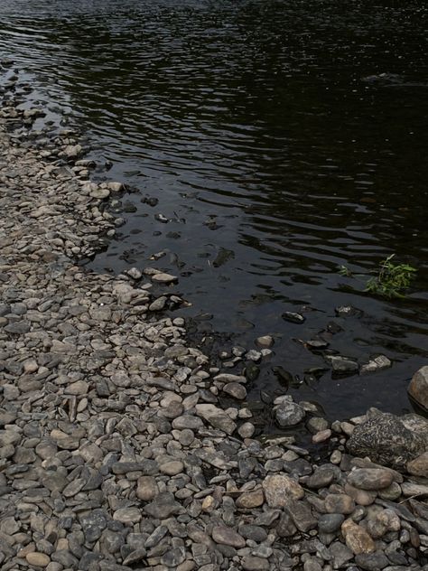 #lake #nature #darkaesthetics #aesthetic #stone #summer #photography #photoinspiration Deep Lake Aesthetic, Dark River Aesthetic, Dam Aesthetic, Agnes Obel, River Aesthetic, River Photos, Thunder Strike, Lake Aesthetic, Books 2024