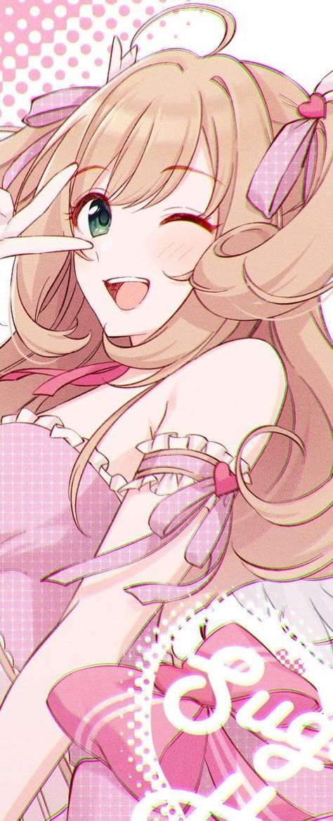 Shin Sato Gif, Shin Sato Idolmaster, Shin Sato, Cinderella Wallpaper, Meow Art, Cute Blue Wallpaper, Idolmaster Cinderella, Pink Tumblr Aesthetic, Future Room