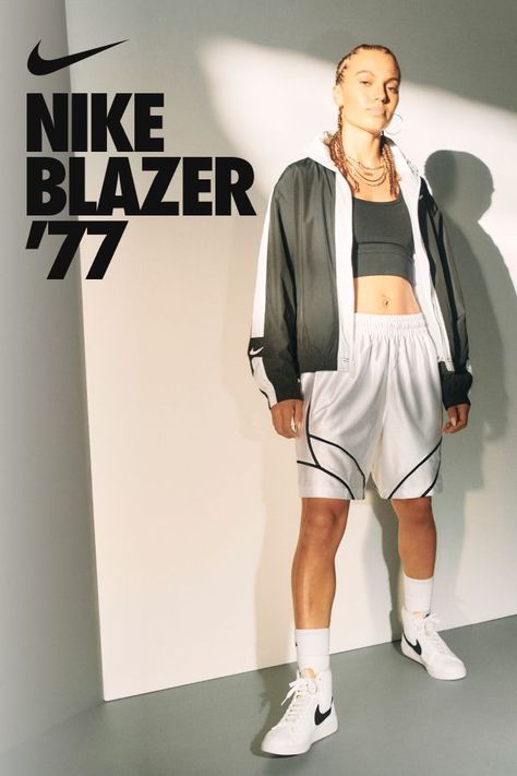 Go back to the future with the versatile Nike Blazer ’77 — shop it on Nike.com. Color Palette Winter, Palette Winter, Nike Aesthetic, Nike Blazer 77, Nike Wear, Blazer 77, Leggings Outfit Winter, Yoga Pants Outfit Aesthetic, Muted Color Palette