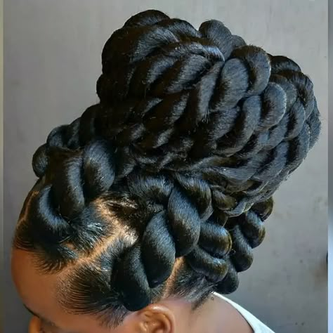 Rubber Band Twist, 2016 Hair, Style Braids, Senegalese Twist Hairstyles, Black Hair Updo Hairstyles, Hair Clipart, Traditional Hairstyle, Goddess Braids Hairstyles, African Hair Braiding Styles