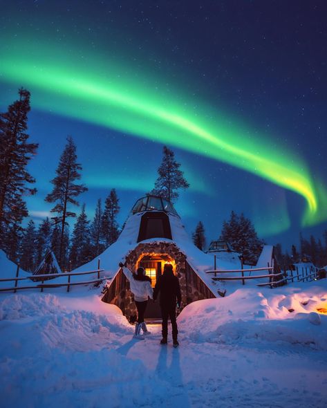 Our memories captured in photos from our trip to Finland ❄️🇫🇮 For the first three days, we stayed in a unique glass igloo surrounded by a snowy wonderland, enjoying the spectacular aurora borealis from our bed at night. It was truly a magical moment in our lives.💫 📍 @apukkaresort #apukkaresort #lapland #finland #glassigloo #beautifuldestinations #visitfinland Northern Lights Ranch, Northern Lights Finland, Glass Igloo, Snowy Wonderland, Winter Couple, Money Vision Board, Lapland Finland, Our Memories, Magical Winter