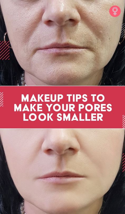 Enlarged Pores Remedies, Big Pores Makeup, Best Makeup For Large Pores, How To Make Your Pores Smaller, Large Pores How To Get Rid Of, Makeup For Large Pores, How To Minimize Pores, Best Primer For Pores, Large Pores Makeup