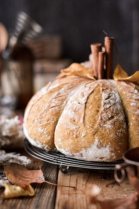 High Altitude Bread Recipe, Pumpkin Shaped Bread, Bread Rustic, Baker Bettie, Bread Pumpkin, Shaped Bread, Gluten Free Dairy Free Dessert, High Altitude Baking, Baking School