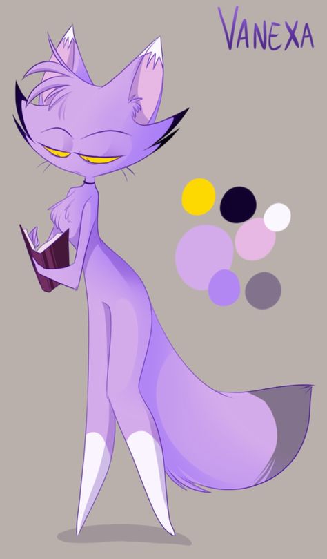 Bad Luck Jack, Zoophobia Comic, Purple Cat, Bad Luck, Her Eyes, Main Character, The Villain, Old Art, Types Of Art