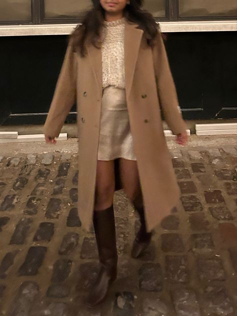 Aritzia Only Coat, Aritzia Wool Coat Outfit, Slouch Coat Aritzia, Birthday Dinner Date Outfit, Aritzia Slouch Coat, Aritzia Slouch, Superpuff Aritzia, Aritzia Aesthetic, Slouch Coat