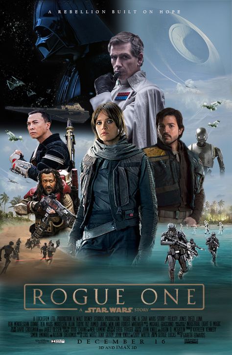 Rogue One fan made poster Rogue One Poster, Rogue One Star Wars, Grand Admiral Thrawn, Sci Fi Films, Cinema Posters, Star Wars Darth Vader, Star Wars Movie, Star Wars Wallpaper, Star Wars Ships