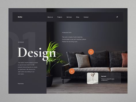 Design De Configuration, 블로그 디자인, Layout Web, Inmobiliaria Ideas, Website Design Inspiration Layout, Interior Design Minimalist, Banner Web, Interior Design Website, Webdesign Inspiration