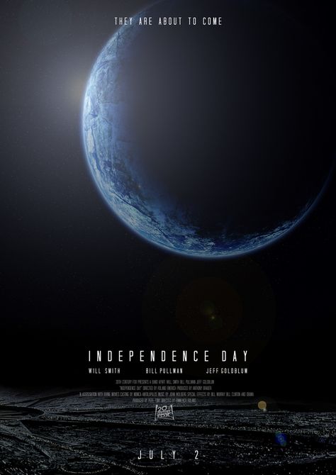 Independence Day (1996) [1700  2405] by Tomás Fenili Independence Day Movie Poster, Independence Day Movie, Independence Day 1996, Cool Movie Posters, Best Movie Posters, Key Art, Movie Poster, Independence Day, Key