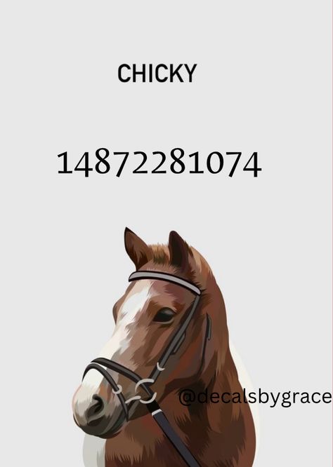 Western Decal Codes Bloxburg, Bloxburg Horse Riding Codes, Western Bloxburg Decals, Horse Decals Bloxburg, Horse Valley Outfit Codes, Pic Codes For Berry Ave, Berry Ave Decal Codes, Horse Decals, Custom Illustrated Family Portrait