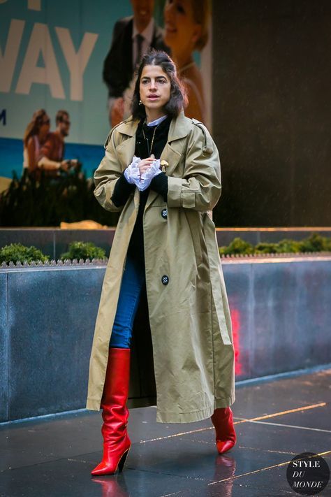 Leandra Medine by STYLEDUMONDE Street Style Fashion Photography Irina Linovich, Alexandra Carl, Evangelie Smyrniotaki, Leandra Medine Style, Cute Outfits To Wear, Mica Arganaraz, Yoyo Cao, Leandra Medine, Cute Outfits With Jeans