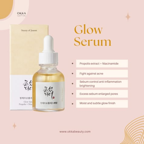 The Beauty Of Joseon Glow Serum Benefits Korean Beauty Aesthetic, Beauty Of Joseon Glow Serum, Joseon Glow Serum, Soap Photography, Serum Benefits, Skin Facts, Skin Care Routine Order, Beauty Of Joseon, Diy Kosmetik