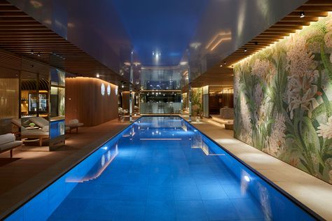 The Best Day Spas in London | London Spa Guide 2022 Pool Cinema, Staff Accommodation, Boutique Hotels London, Spa London, Sarah Ward, Landscaped Garden, Bedroom Suites, Relaxation Room, London Hotels