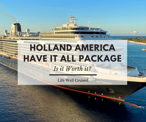 Is Holland America Have it All Worth it? Holland America Koningsdam Alaska, Holland America Cruise Tips, Antarctic Cruise, Holland America Alaska Cruise, Holland Map, Mendenhall Glacier, Cruise Hacks, Cruise Ideas, Holland America Line