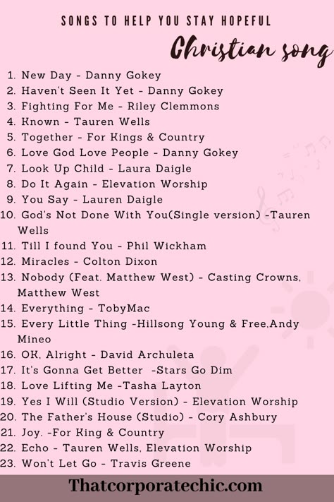 Best Christian Playlist, Christian Songs Playlist, Christian Song Playlist, Christian Songs For Teens, Worship Playlist Names, Christian Playlist Names, Gospel Songs Playlist, Christian Music Songs, Good Christian Songs