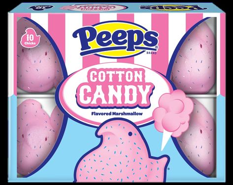 Peeps Flavors, Peeps Candy, Flavored Coffee Creamer, Flavored Marshmallows, Marshmallow Peeps, Candy Egg, Cotton Candy Flavoring, Orange Sherbet, Candy Brands