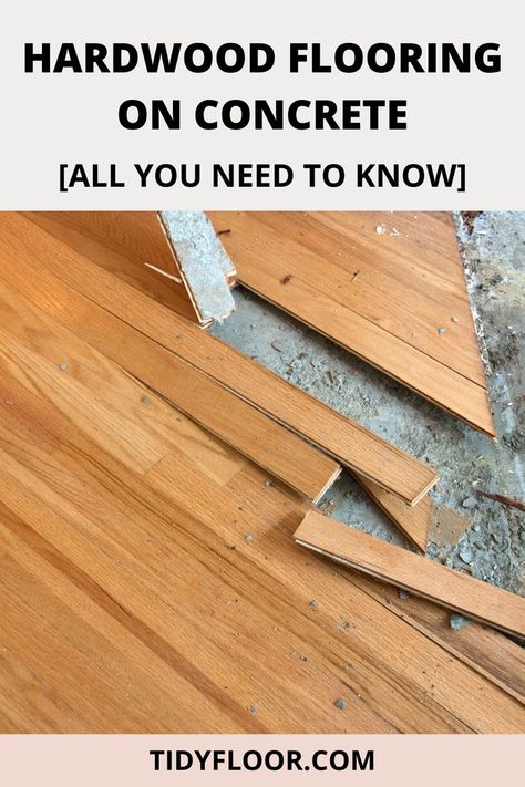 Flooring On Concrete, Bamboo Hardwood Flooring, Installing Hardwood Floors, Bamboo Flooring, Hardwood Flooring, Floor Installation, Hardwood Floors, Need To Know, New Homes