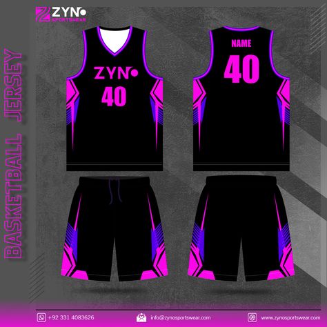 Fully Customized Basketball Uniform with customized name, numbers and logos. We are pleased to inform you that we are a manufacturer and exporter offering a complete range of custom-designed sportswear, casual wear, fitness wear, sublimated garments, jackets & bags, We are currently seeking new customers in need of a reliable supplier for their custom design requirements. If you are interested, please contact us for more details. You can order a sample and check the quality of our products... Customized Basketball, Basketball Uniforms Design, Best Jersey, Nba Sports, Basketball Hoops, Basketball Design, Custom Basketball, Basketball Uniforms, Nike Nfl