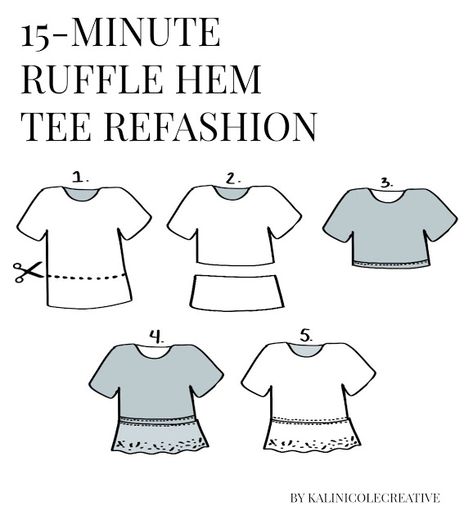 Upcycling Clothes, Creative Tutorials, Upcycle Tshirt, Sewing For Baby, Diy Upcycle, Diy Life, Refashion Clothes, Diy Clothing, Get Real