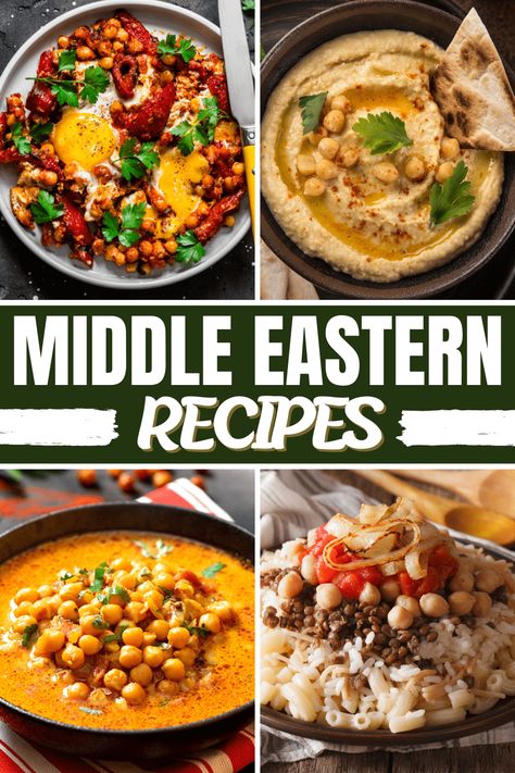 Easy Middle Eastern Recipes, East Recipes, Middle Eastern Food, Eastern European Recipes, Middle East Recipes, Healthy Vegetable Recipes, Middle Eastern Dishes, Potluck Dishes, Lebanese Recipes