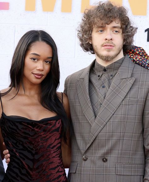 Jack Harlow And Laura Harrier, Laura Harrier, I Love Being Black, Jack Harlow, Glo Up, Jack And Jack, Dyed Hair, Dye, Music