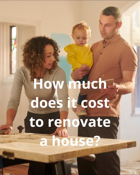 How much does it cost to renovate a house, average home renovation costs for bathrooms, kitchens, and beyond... Clarence Oliveira | DRE# 01225017 | Century 21 | 209.988.5254 #realestatetips https://clarenceoliveira.com/how-much-does-it-cost-to-renovate-a-house/ Home Renovation Costs, Average Home, Renovation Costs, Small Remodel, Window Replacement, Home Renovations, Steam Showers, Home Inspection, Home Additions