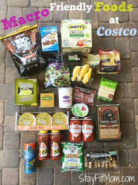 All the most macro friendly foods Costco has to offer! Macro Friendly Foods, Stay Fit Mom, Macro Counting, Macro Meal Plan, Macro Nutrition, Costco Finds, Macros Diet, Counting Macros, Macro Friendly Recipes