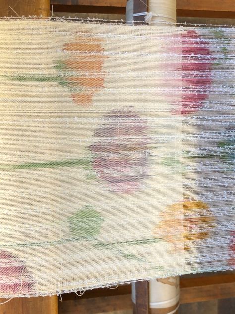 Weave Painted Warp Weaving, Painted Warp, Independent Study, Arts And Craft, Weaving Projects, Art References, Art Tips, Textile Art, Art History