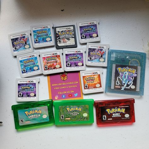 Pokemon Ds Games, Pokemon Ds, Dr Items, Punk Bands Posters, Nostalgic 2000s, Nintendo Ds Pokemon, Pokemon Pearl, Electronic Store, Pokemon Video Games